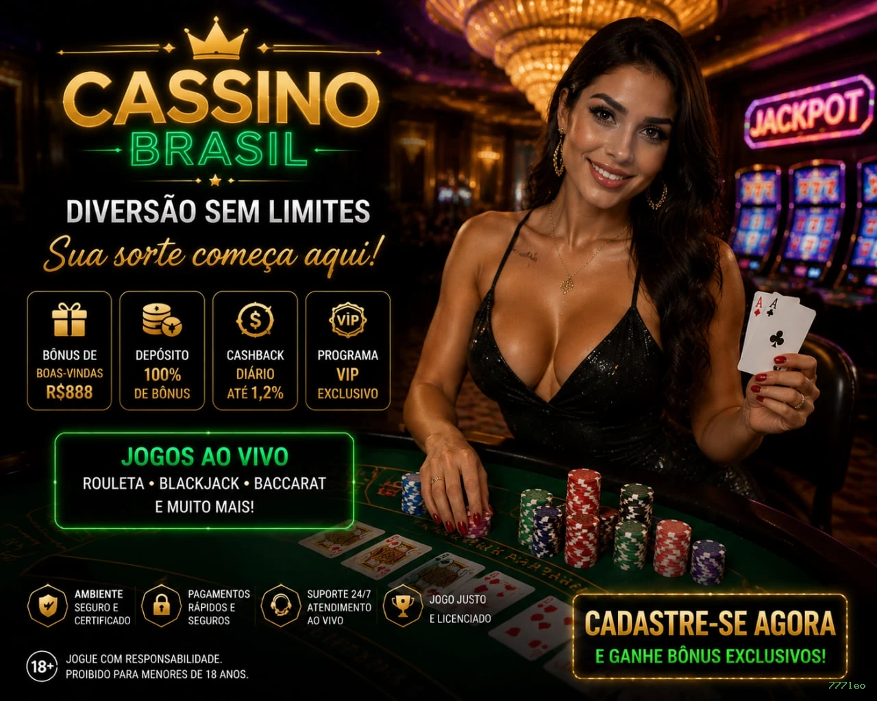 Imagem promocional do aplicativo mobile da 777leo