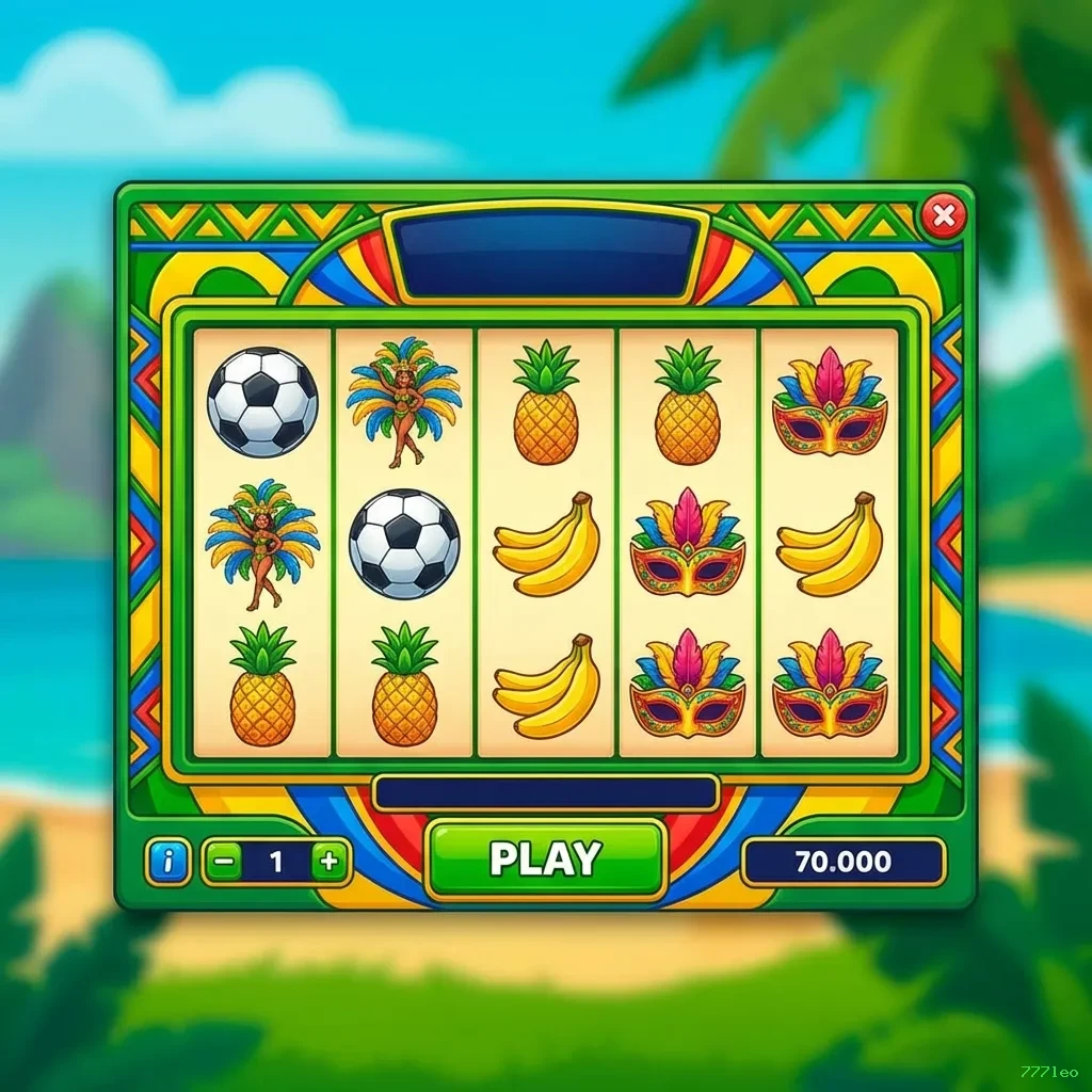 Imagem promocional de todos os jogos da 777leo